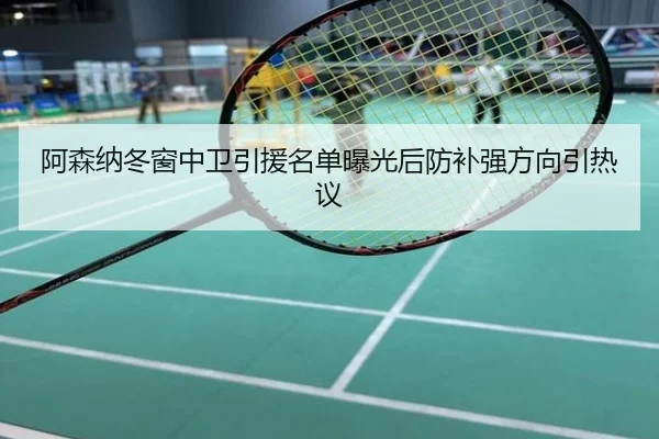 阿森纳冬窗中卫引援名单曝光后防补强方向引热议